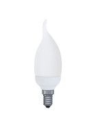 Paulmann 883.32 Cosy Energiesparlampe Kerze 7W Warmweiß E14