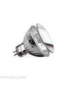 Paulmann Halogen Reflektor 50W KLS Silber GU5,3 EXT 12V warmweiß dimmbar