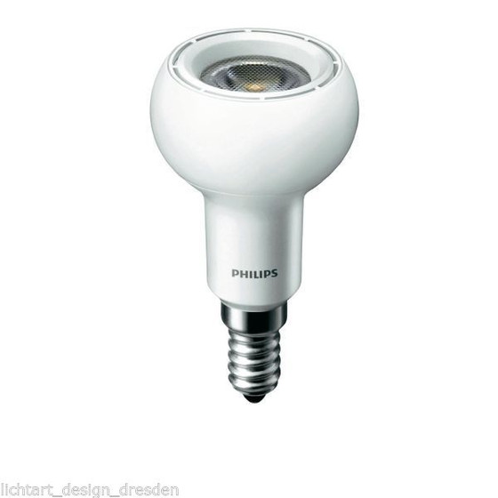 Philips 192923 LED R50 Reflektorlampe 4W dimmbar E14 Warmweiß 230V