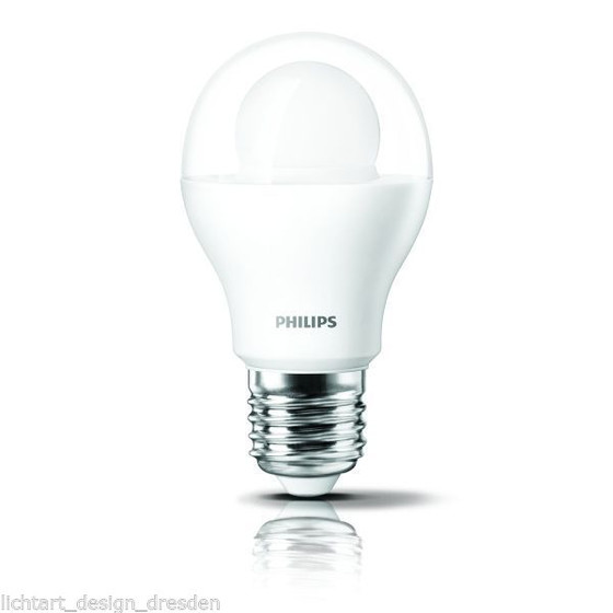 Philips 193043 LED E27 AGL Glühlampe 7W Warmweiß 230V Sparsam