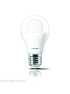 Philips 193043 LED E27 AGL Glühlampe 7W Warmweiß 230V Sparsam