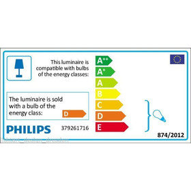 Philips 379261716 Champagne 4 x 35W Strahler dimmbar...