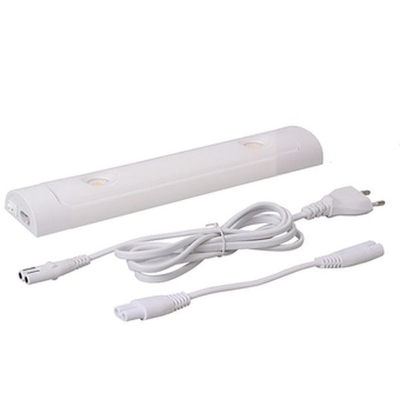 Starlicht 20000060 StarLED Bosco LED 2W Unterbauleuchte Weiss Warmweiss Schrank