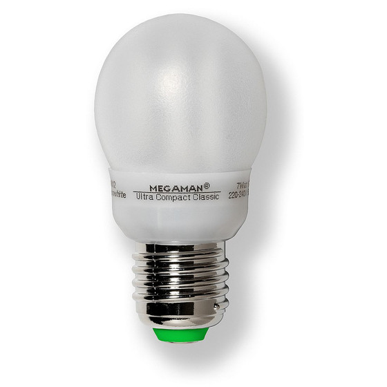 Megaman MM80802 Ultra Compact Classic Energiesparlampe 7W...