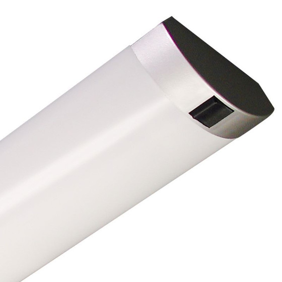 Starlicht 20900001 LEROS Wandlampe 8 W Unterbauleuchte 37 cm Silber T5 Weiss