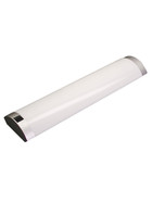 Starlicht 20900001 LEROS Wandlampe 8 W Unterbauleuchte 37 cm Silber T5 Weiss