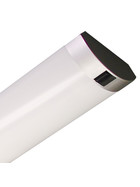 Starlicht 20900001 LEROS Wandlampe 8 W Unterbauleuchte 37 cm Silber T5 Weiss