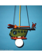 Waldi Leuchten Hubschrauber Kinderlampe Pendelleuchte 11W ESL 230V