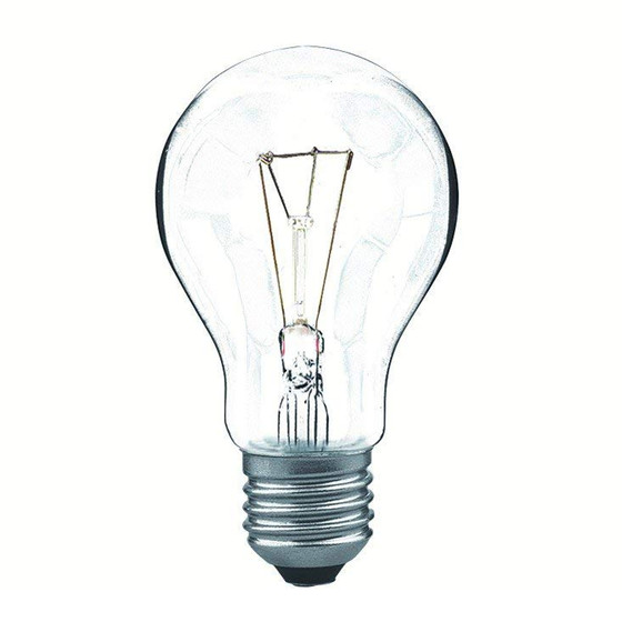 Paulmann 418.20 Glhbirne Glhlampe 25W E27 Warmwei AGL klar Leuchtmittel