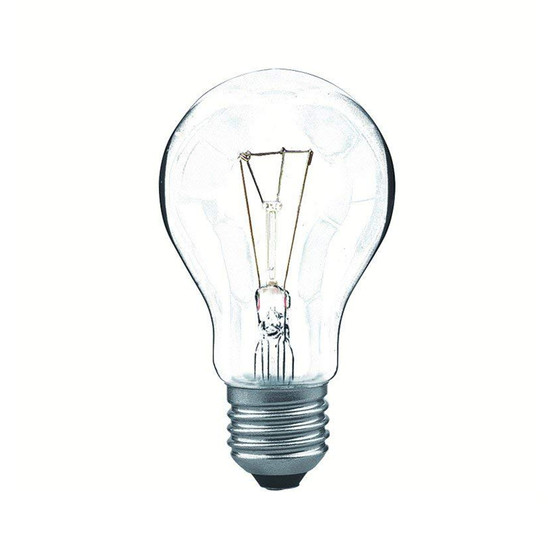 Paulmann 418.20 Glhbirne Glhlampe 25W E27 Warmwei AGL klar Leuchtmittel