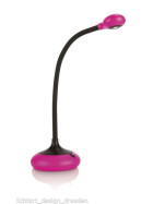 My Home Office Philips 667142816 Play LED Tischlampe Pink 1x2,5W IP20 Warmweiß