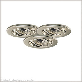 Nice Price 3043 Einauleuchten Set Halogen 3 x20W Eisen...
