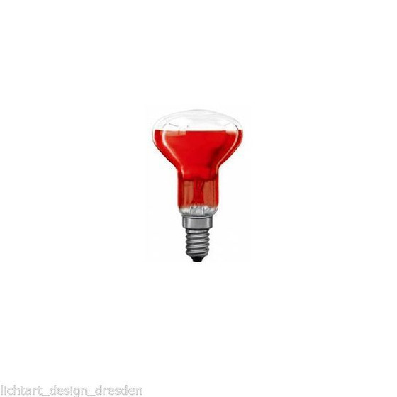 Paulmann 200.07 Glühlampe Reflektor R50 Rot 40W E14 Color Leuchtmittel 20007