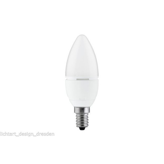 Paulmann 281.59 LED Quality Kerze 5W Warmweiß E14 230V Leuchtmittel 300lm 28159