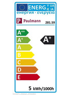 Paulmann 281.59 LED Quality Kerze 5W Warmweiß E14 230V Leuchtmittel 300lm 28159