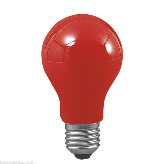 PAULMANN 400.21 Glühlampe Rot 25W AGL E27 Party Leuchtmittel 40021