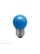 Paulmann 401.34 Glühlampe Tropfen Blau 25W Leuchtmittel E27 Party Color Licht