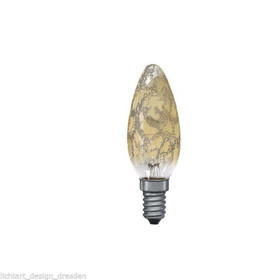 Paulmann 562.20 Kerze Glühlampe 25 W E14 Krokoeis Gold 230V 56220