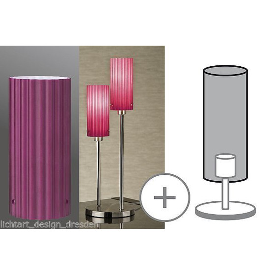 Paulmann 700.87 Glas Corona Satin/Lilac F†R Living 2Easy Midi Serie Satin