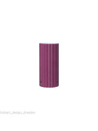 Paulmann 700.87 Glas Corona Satin/Lilac für Living 2Easy Midi Serie Satin
