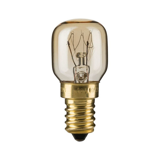 Paulmann 820.11 Glhlampe Birnenform 25W Klar Leuchtmittel E14 Backofen 300