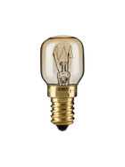 Paulmann 820.11 Glühlampe Birnenform 25W Klar Leuchtmittel E14 Backofen 300°