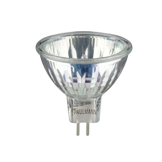 Paulmann Akzent Halogen EXN Reflektor Lampe 50W GU5,3 Silber Warmweiß 12V