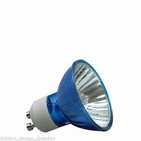 Paulmann 836.05 Akzent Halogen Reflektorlampe 35W Blau GU10 Warmweiß 83605