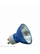 Paulmann 836.05 Akzent Halogen Reflektorlampe 35W Blau GU10 Warmweiß 83605