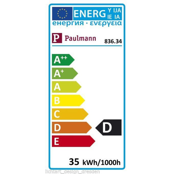 Paulmann 836.34 Halogen 35W Alureflektor GU10...