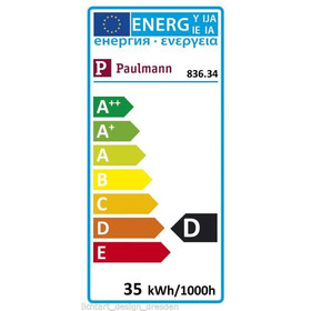 Paulmann 836.34 Halogen 35W Alureflektor GU10...