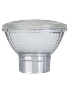 Paulmann 870.10 Deco Minihalogen Reflektorglas PAR20 Silber Ø 65mm Klar