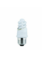 Paulmann 870.36 Basic Sockelset Energiesparlampe 5W Leuchtmittel E27 Spirale
