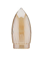 Paulmann 875.44 Deco Artikel Glas Set ESL max. 10W Kerze gedreht gold Ø 42mm