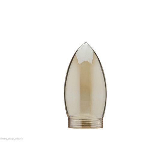 Paulmann 875.47 Deco Artikel Set ESL Glas Kerze Gold max. 10W Serie  42mm 87547