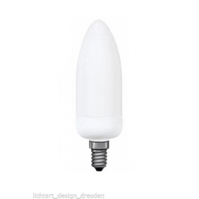Paulmann 891.07 Energiesparlampe Kerze 7W Warmweiß E14 230V Leuchtmittel 89107