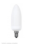Paulmann 891.07 Energiesparlampe Kerze 7W Warmweiß E14 230V Leuchtmittel 89107