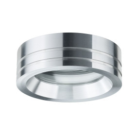 Paulmann 925.48 Premium Line Curl Einbauleuchten SET 3x35W Alu IP23 12V inkl. Leuchtmittel