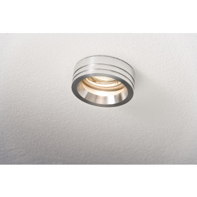 Paulmann 925.48 Premium Line Curl Einbauleuchten SET 3x35W Alu IP23 12V inkl. Leuchtmittel