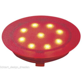 Paulmann 987.52 Profi Line LED Einbaustrahler 1W Rot IP67...