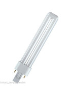 PHILIPS 703118 2-PIN PL-S ENERGIESPARLAMPE 9W WARMWEISS G23 145mm