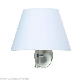 Sorpetaler 325585 Dresden Wandleuchte max. 60W Nickel...