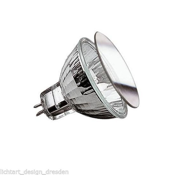 TIP Halogen Leuchtmittel Reflektorlampe 20W GU5,3 Silber 12V MR16 warm dimmbar