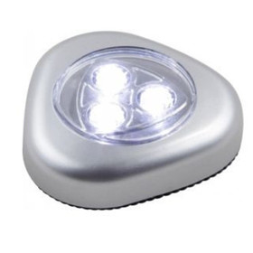 Globo Lighting 31909 LED Flashlight / Pushlight Silber...