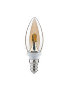 Paulmann 281.73 LED Kerze Gold 2,5W Warmweiß E14 230V