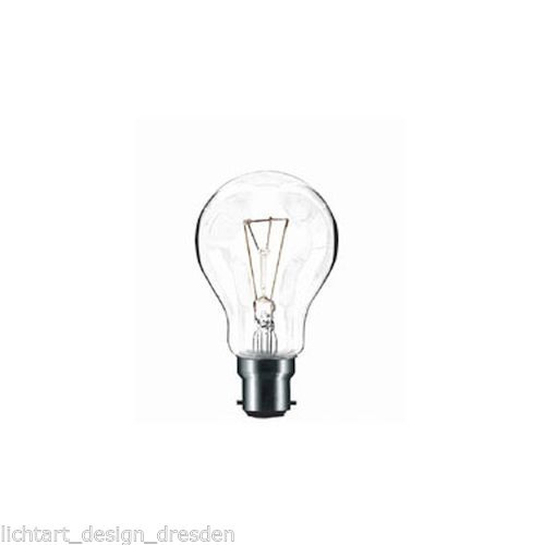 4 X Leuci Glühbirne 100W E27 Klar Glühlampe 100 Watt Krypton Glühbirn