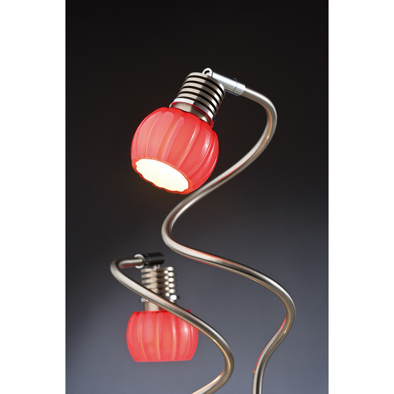 Paulmann 601.08 2Easy MyLED Serie Deko Glas Cara Rot