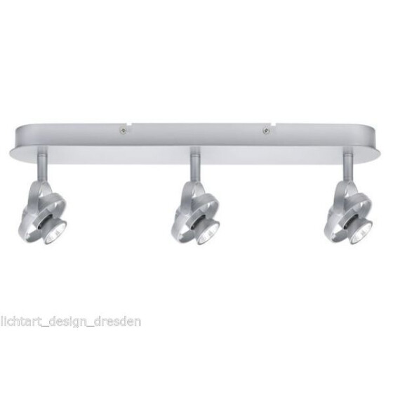 Paulmann 666.28 Spotlights Mac RD Spot Strahler 3 x20W Balken Chrom matt