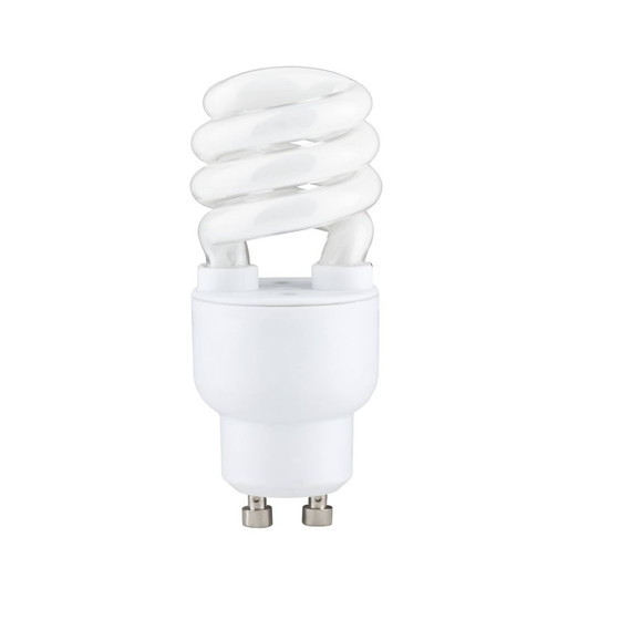 Paulmann 860.02 Energiesparlampe Spirale 7 W Warmweiss GU10 Leuchtmittel