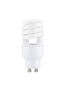 Paulmann 860.02 Energiesparlampe Spirale 7 W Warmweiss GU10 Leuchtmittel